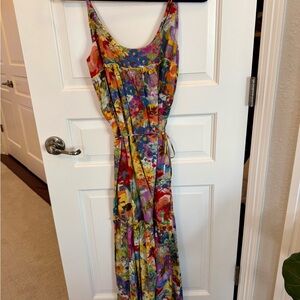 Stella McCartney Multicolor Floral Maxi Dress